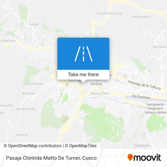 Pasaje Clorinda Matto De Turner map