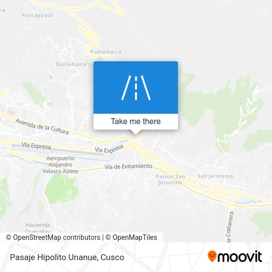 Pasaje Hipolito Unanue map