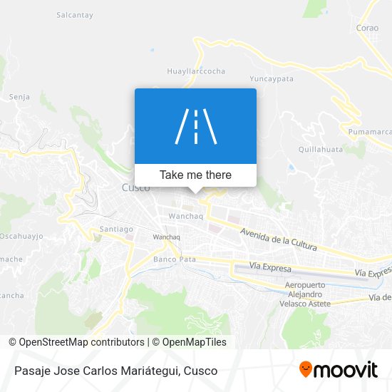 Pasaje Jose Carlos Mariátegui map
