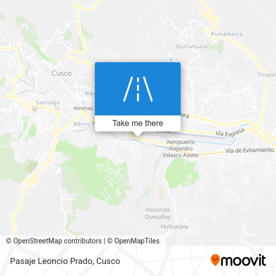 Mapa de Pasaje Leoncio Prado