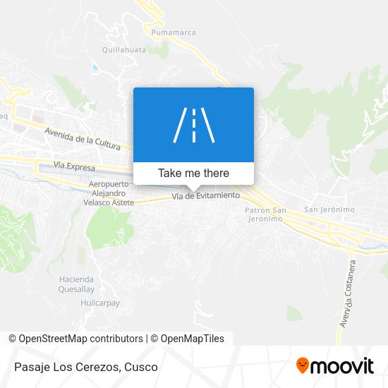 Mapa de Pasaje Los Cerezos