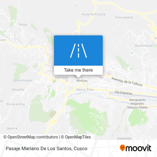 Pasaje Mariano De Los Santos map