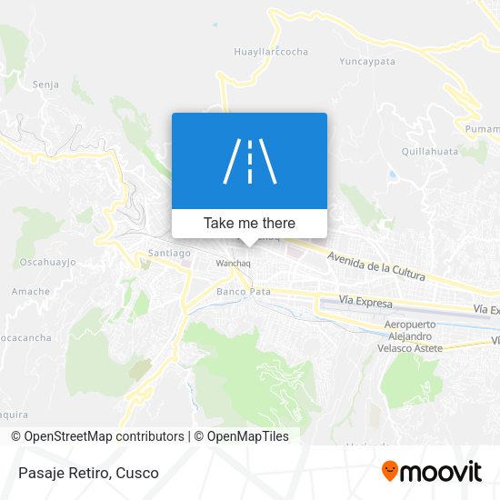 Mapa de Pasaje Retiro