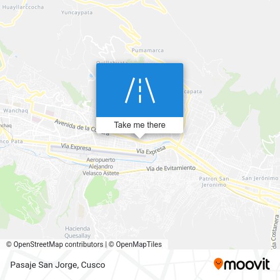 Mapa de Pasaje San Jorge