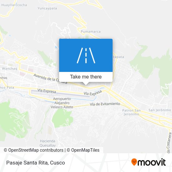 Mapa de Pasaje Santa Rita
