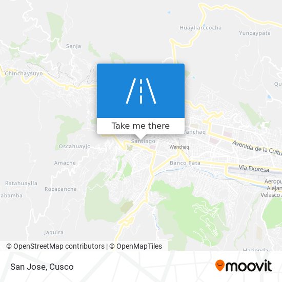 San Jose map