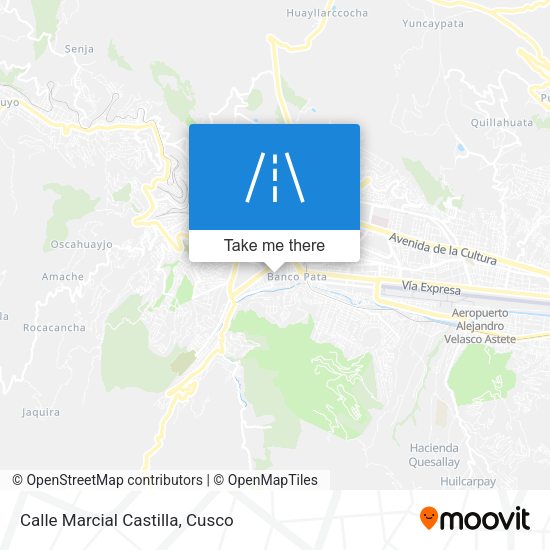 Mapa de Calle Marcial Castilla