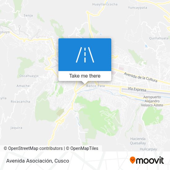 Mapa de Avenida Asociación