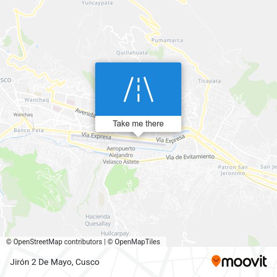 Mapa de Jirón 2 De Mayo