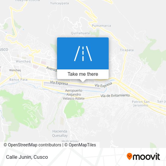 Mapa de Calle Junin