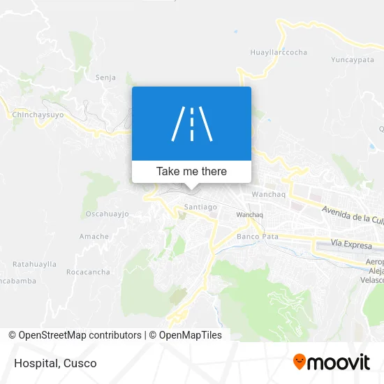 Hospital map