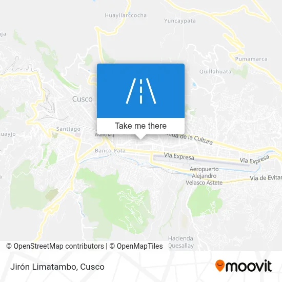 Jirón Limatambo map