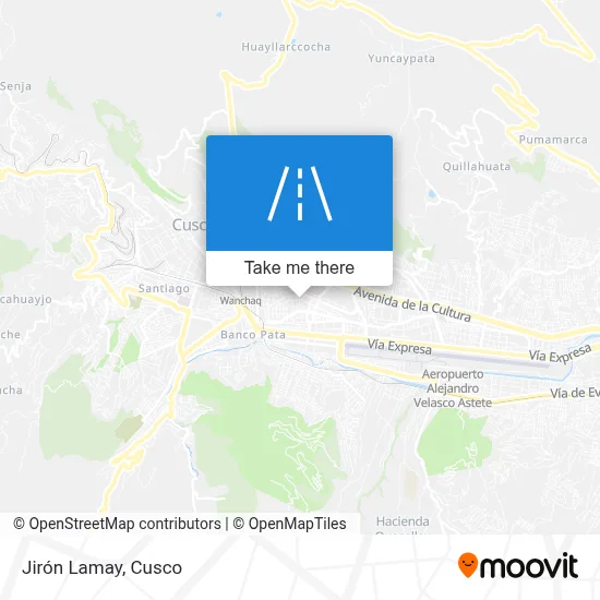 Mapa de Jirón Lamay