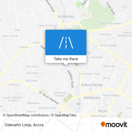 Odeneho Loop map