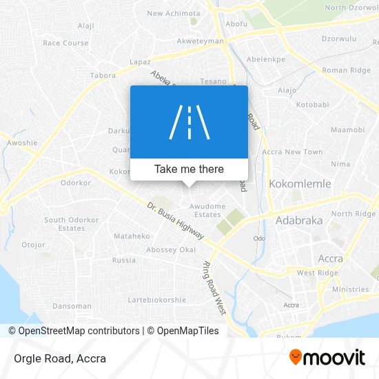 Orgle Road map