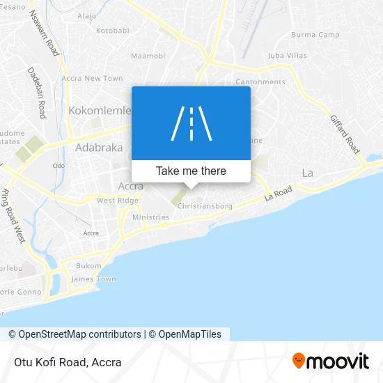 Otu Kofi Road map