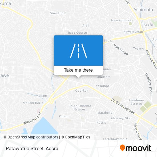 Patawotuo Street map