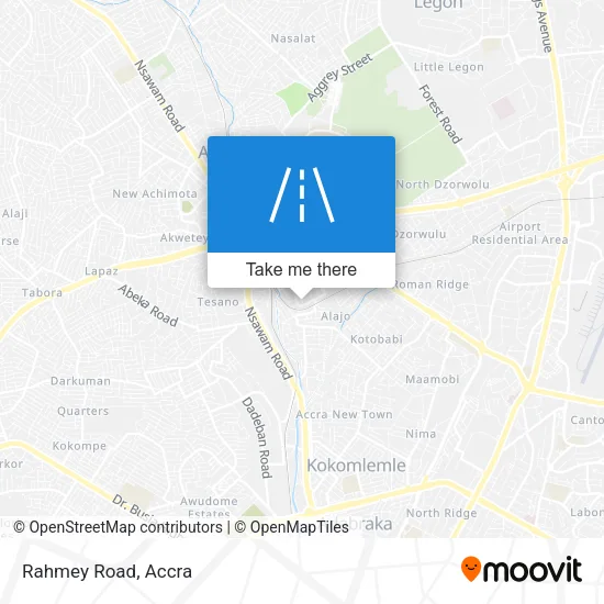 Rahmey Road map