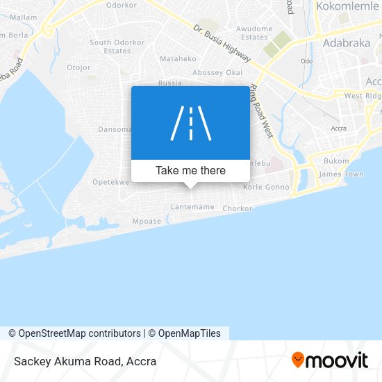 Sackey Akuma Road map