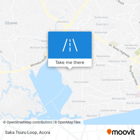 Saka Tsuru Loop map