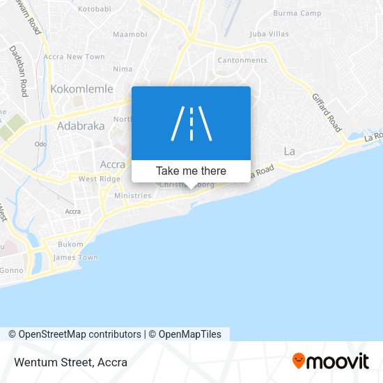 Wentum Street map