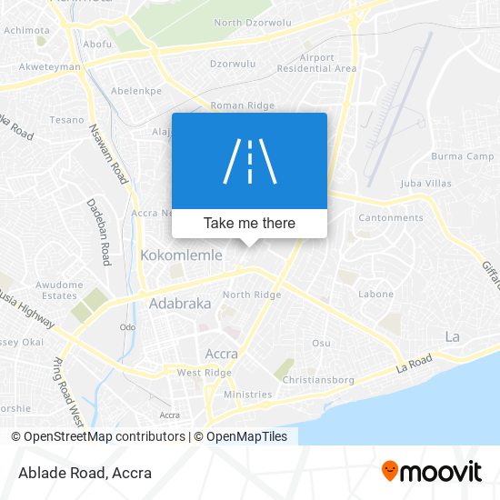 Ablade Road map