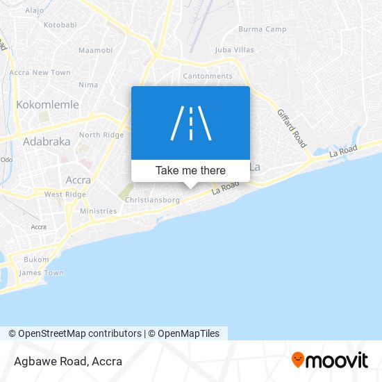 Agbawe Road map