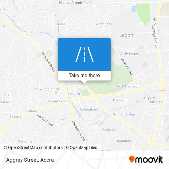 Aggrey Street map