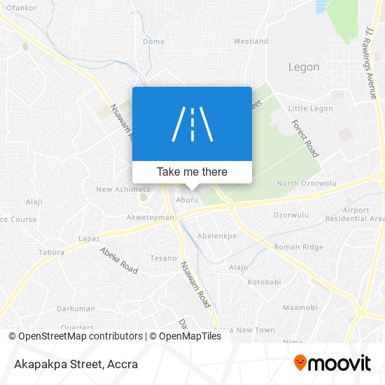 Akapakpa Street map