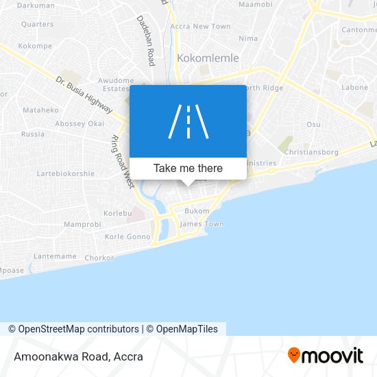 Amoonakwa Road map