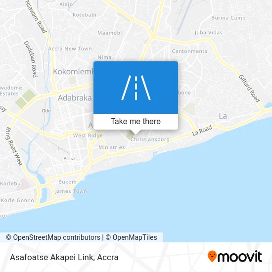 Asafoatse Akapei Link map