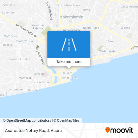 Asafoatse Nettey Road map