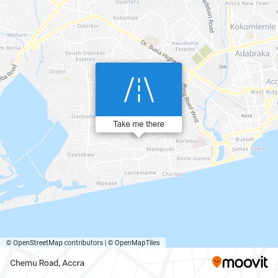 Chemu Road map