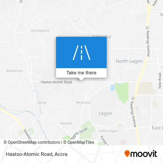 Haatso-Atomic Road map