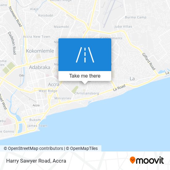 Harry Sawyer Road map