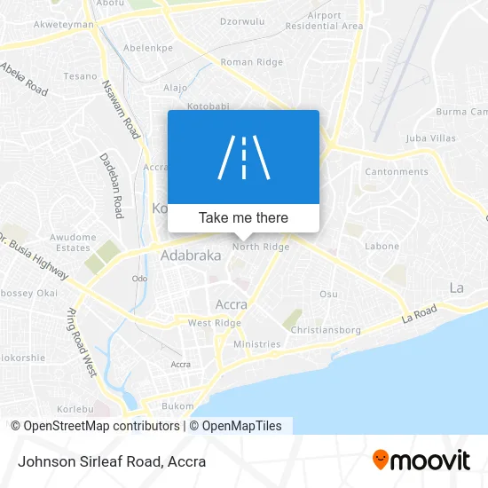 Johnson Sirleaf Road map