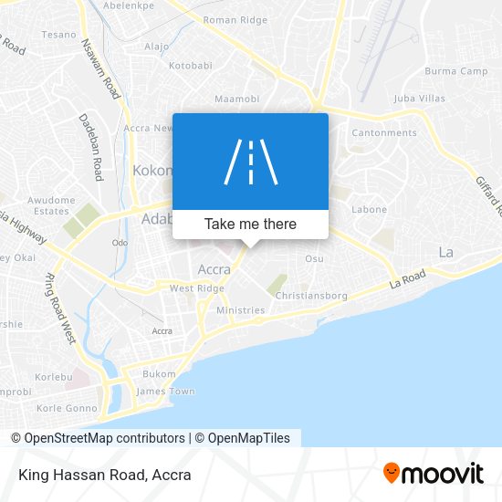 King Hassan Road map