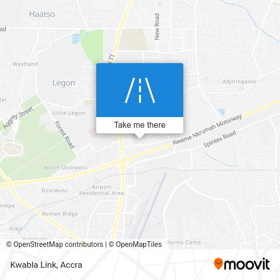 Kwabla Link map