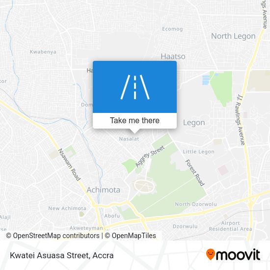 Kwatei Asuasa Street map