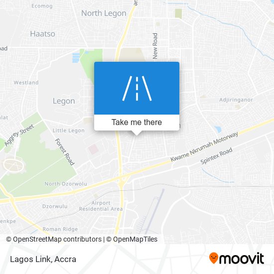 Lagos Link map