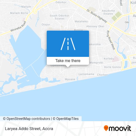 Laryea Addo Street map