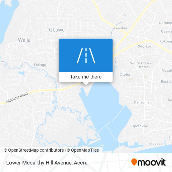 Lower Mccarthy Hill Avenue map