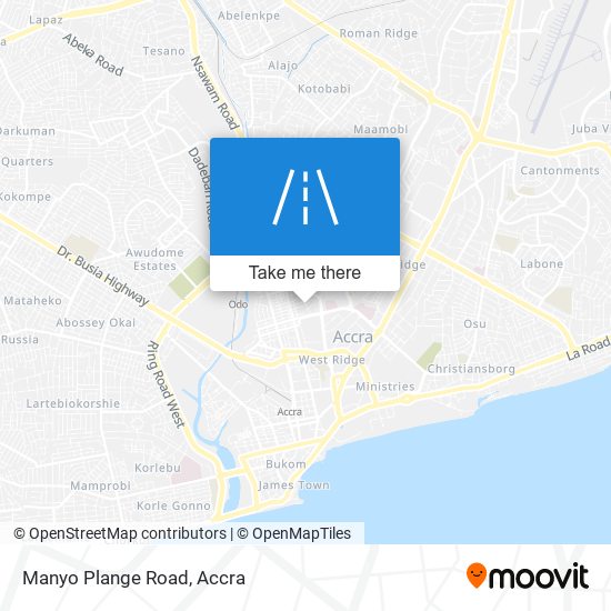 Manyo Plange Road map