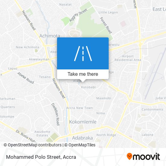 Mohammed Polo Street map