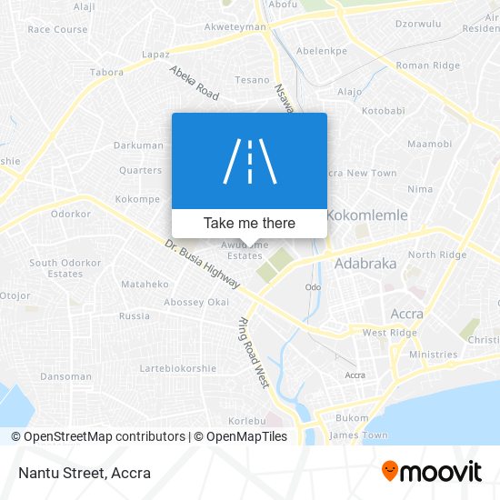 Nantu Street map