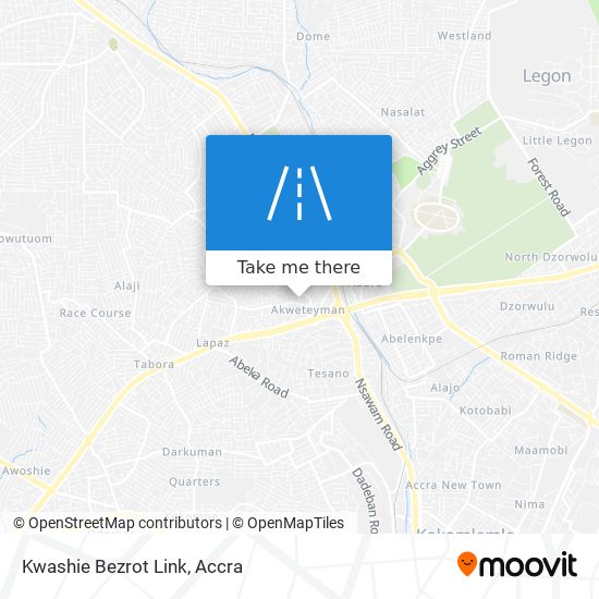 Kwashie Bezrot Link map