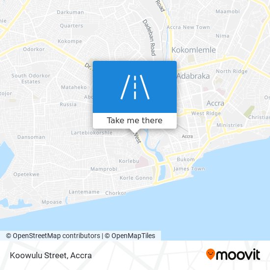 Koowulu Street map