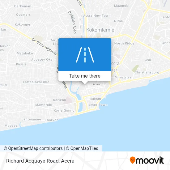 Richard Acquaye Road map