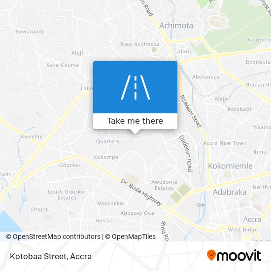 Kotobaa Street map
