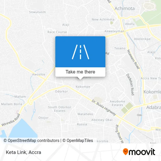 Keta Link map